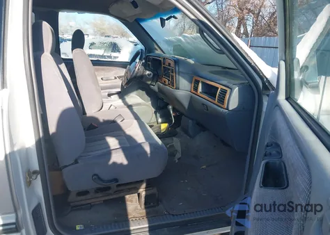 1997 Dodge Ram 2500 St из США, поврежденный, VIN 3B7KF23W6VM562797